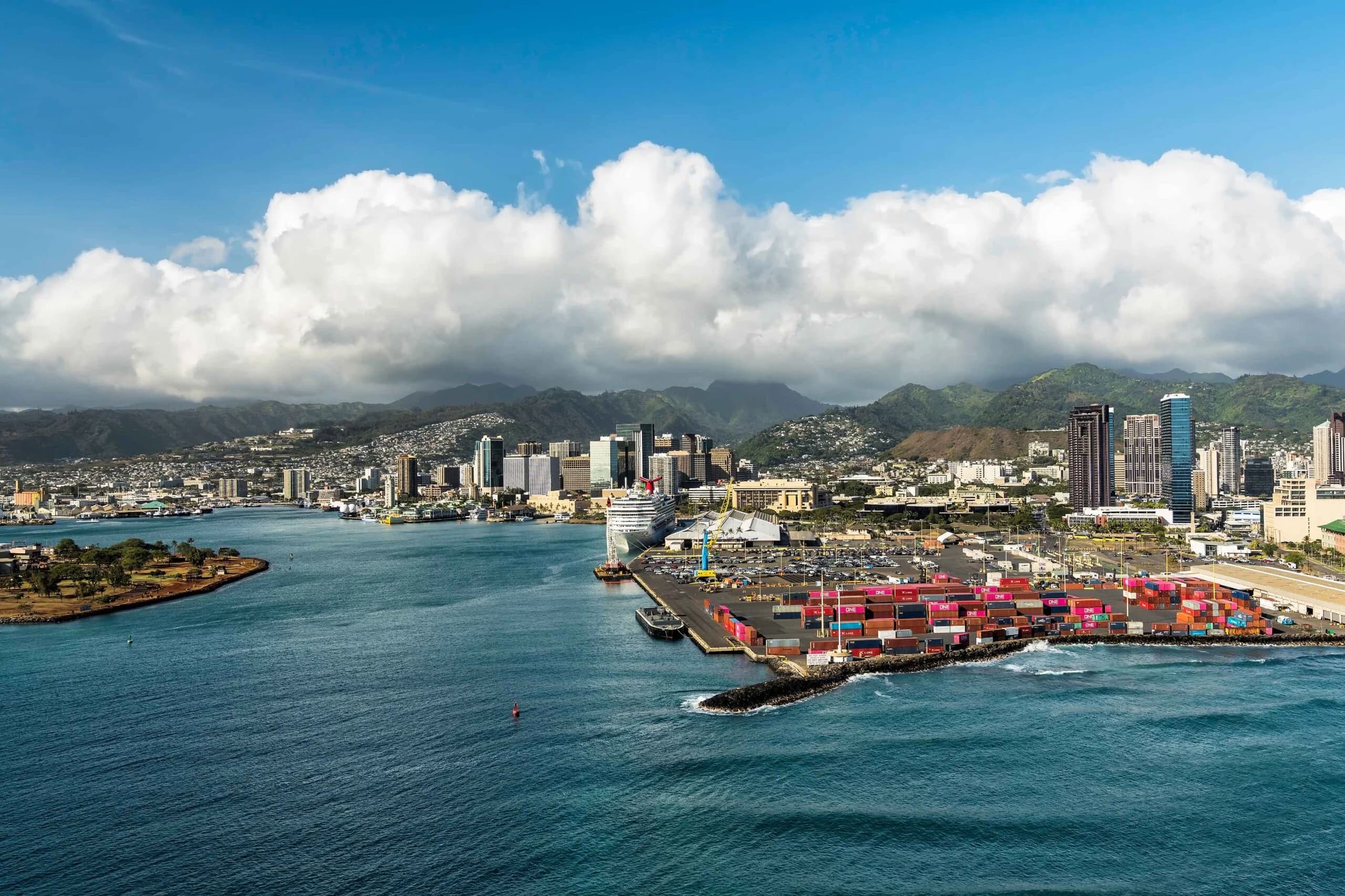 Honolulu Harbor